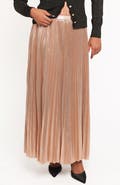Petal & Pup Bethy Pleated Maxi Skirt