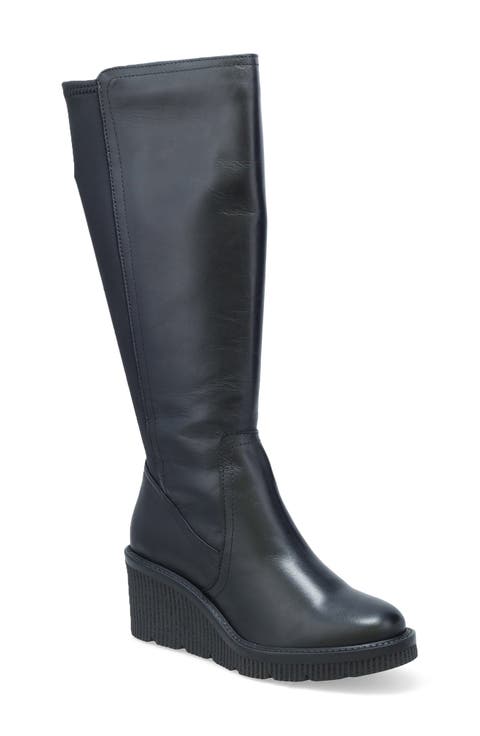 Adriana Platform Wedge Boot (Women)