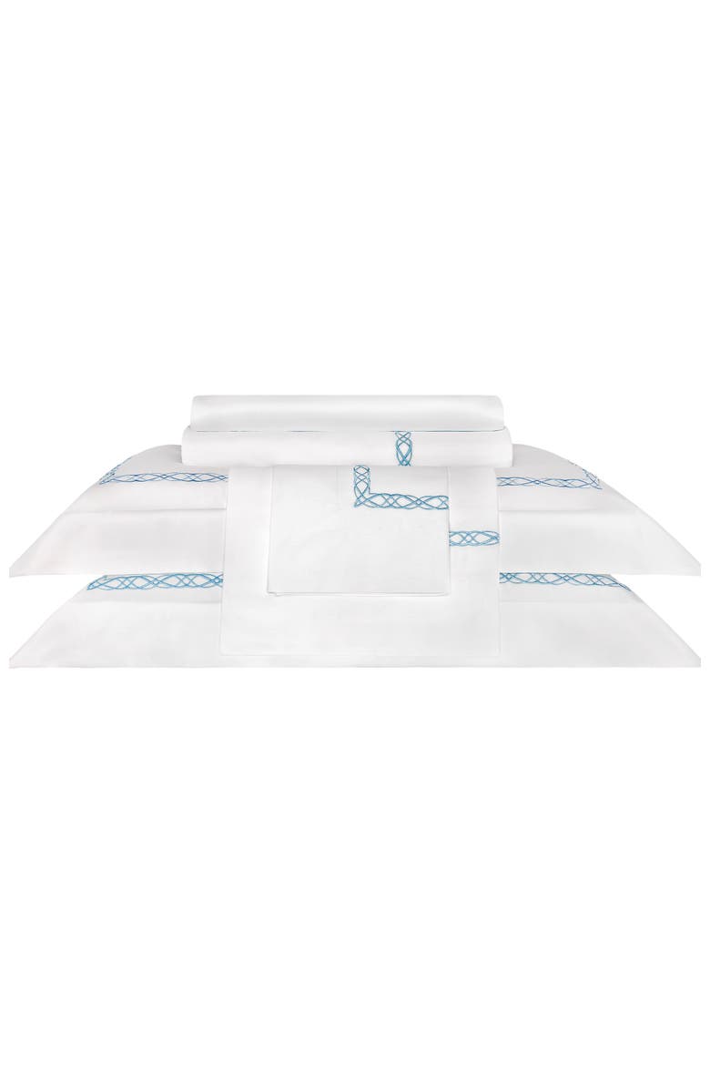 Mia Duvet Cover, Main, color, White