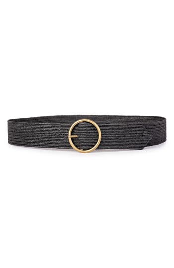 Linea Pelle Stretch Woven Belt