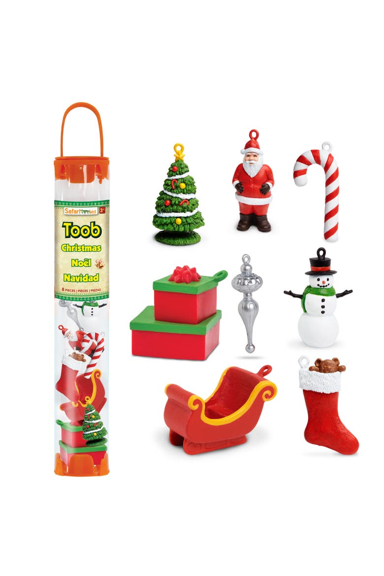 Christmas Designer Toob - contains 7 Mini Figurines, Main, color, None