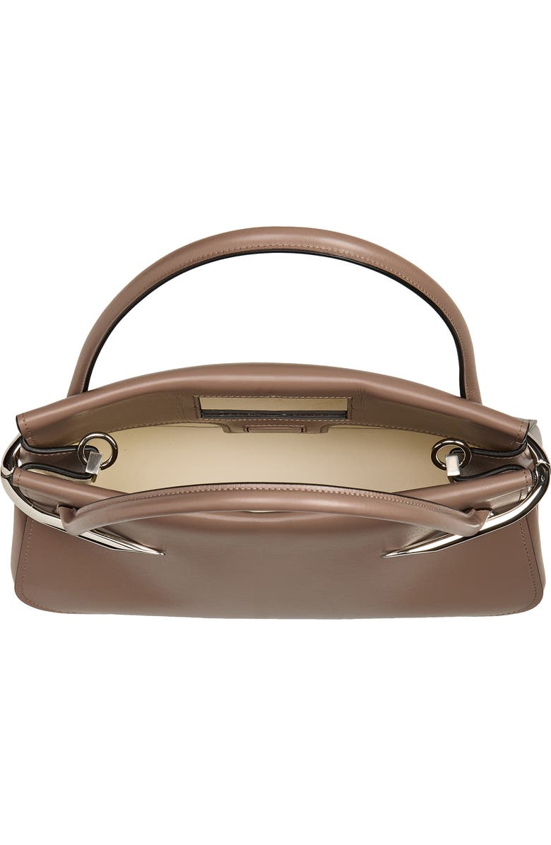 Givenchy Medium Pinch Leather Top Handle Bag, Alternate, color, 281-Taupe