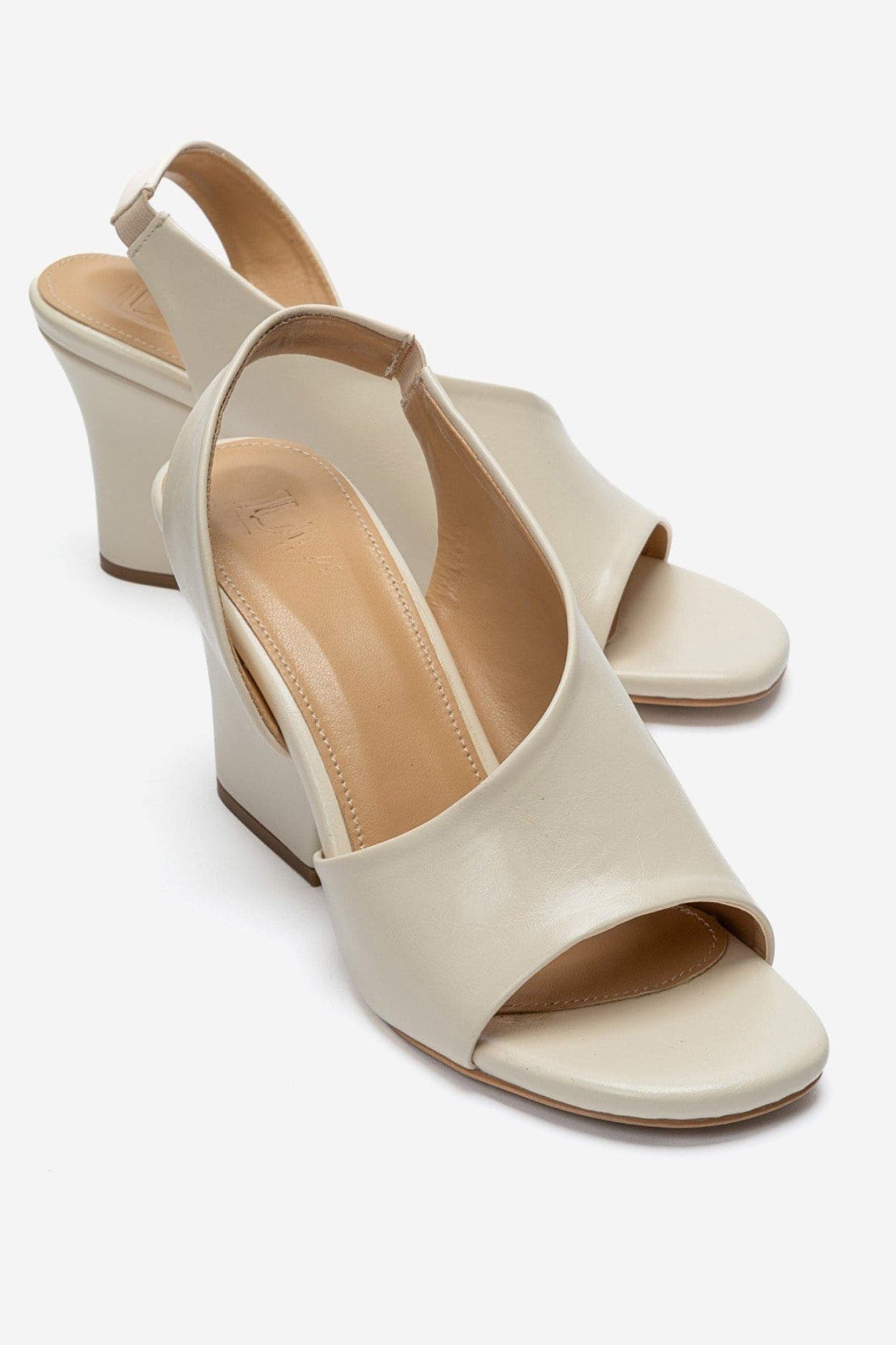 Zyra Wedge Sandal, Main, color, Cream
