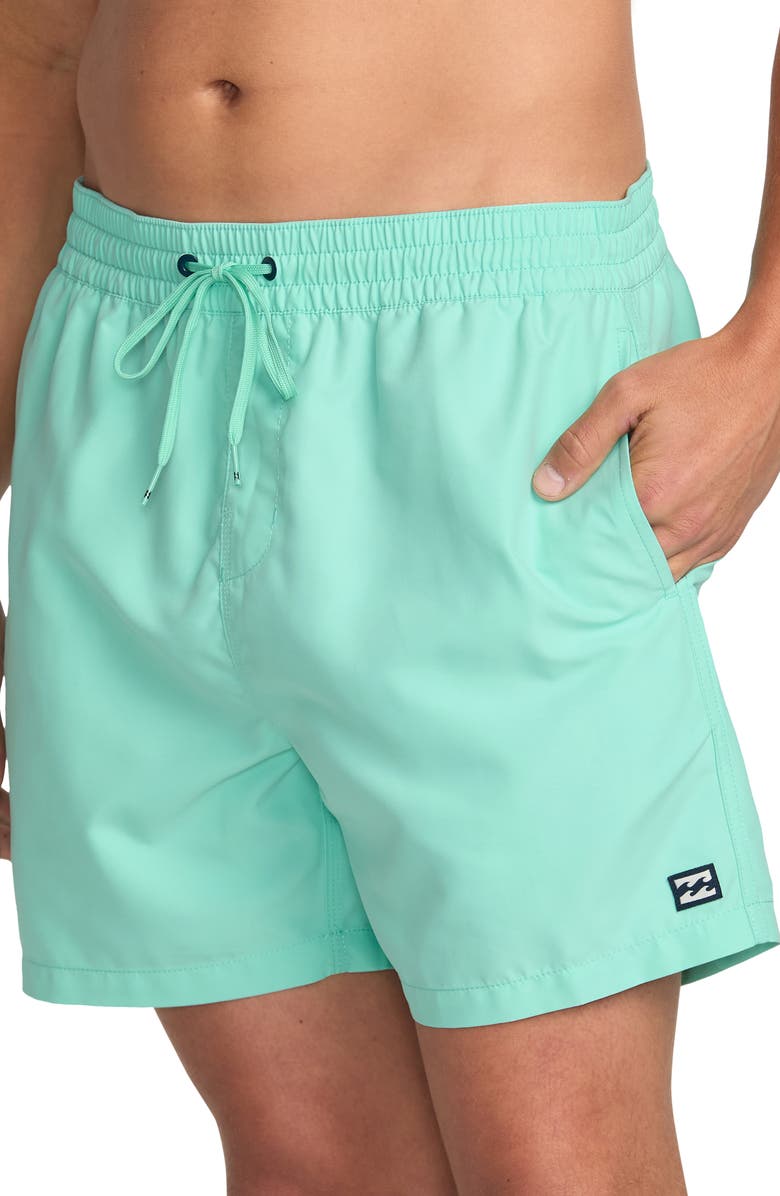 Billabong All Day Layback Swim Trunks, Alternate, color, Bermuda