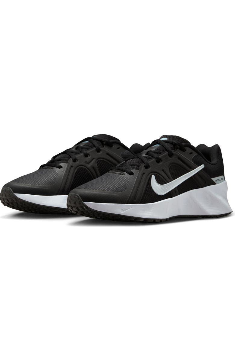 Nike Metro Tek Sneaker, Main, color, Black/ White/ Glacier Blue