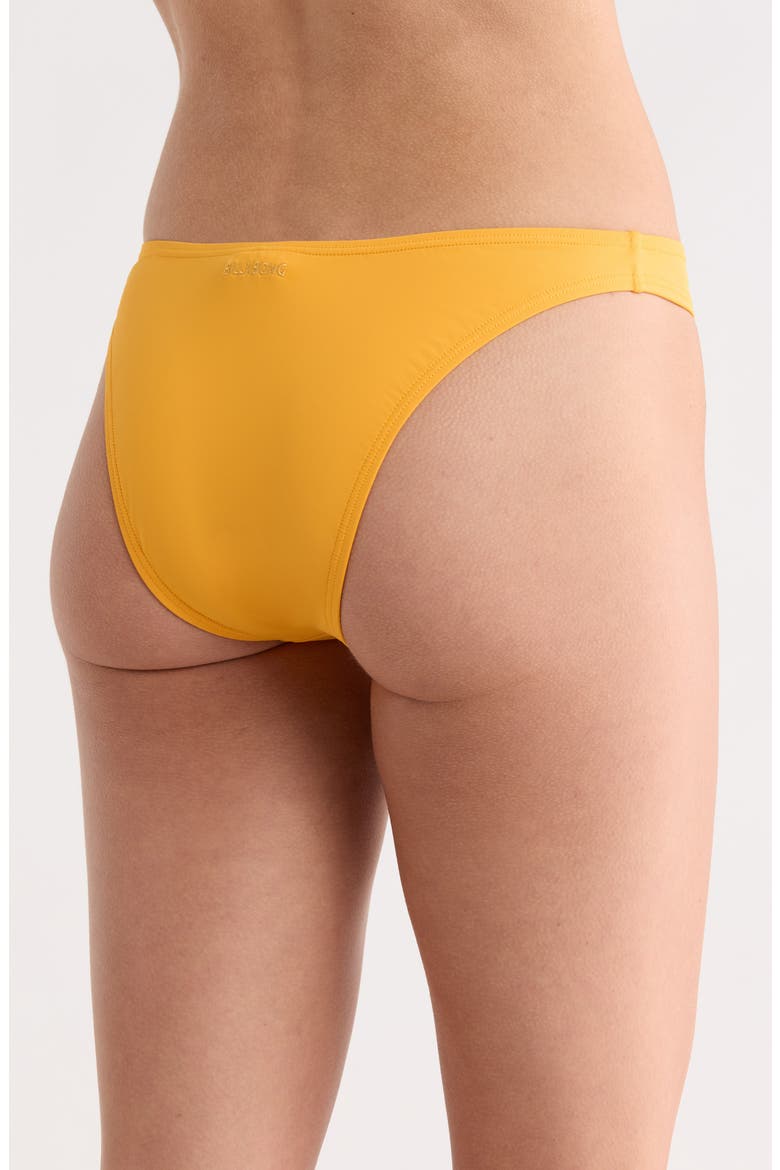 Sol Searcher Hike Bikini Bottoms, Alternate, color, NECTAR POP