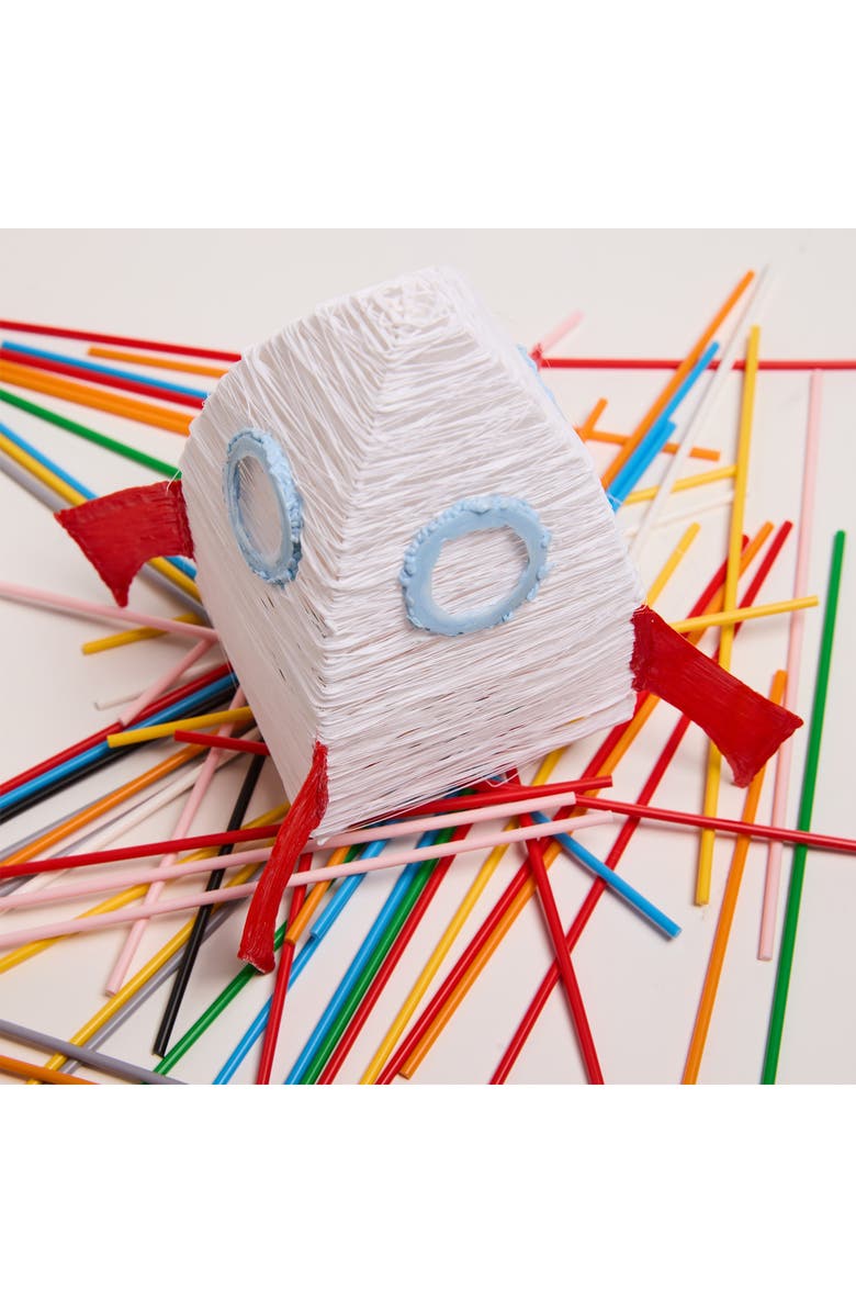 3Doodler Neon 75-Pack Start+ Eco Filament Strands, Alternate, color, Multi