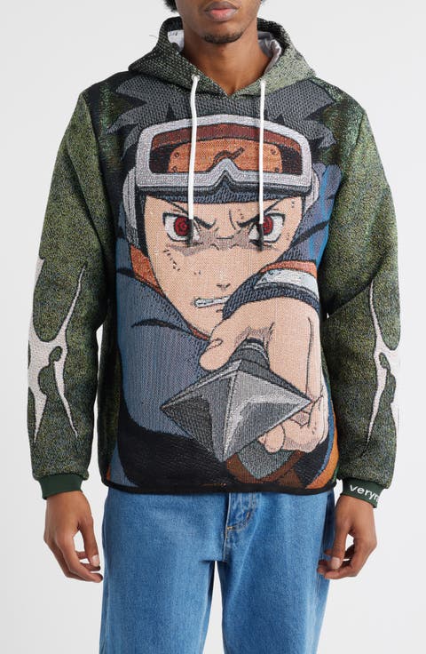 Kid Obito Jacquard Hoodie