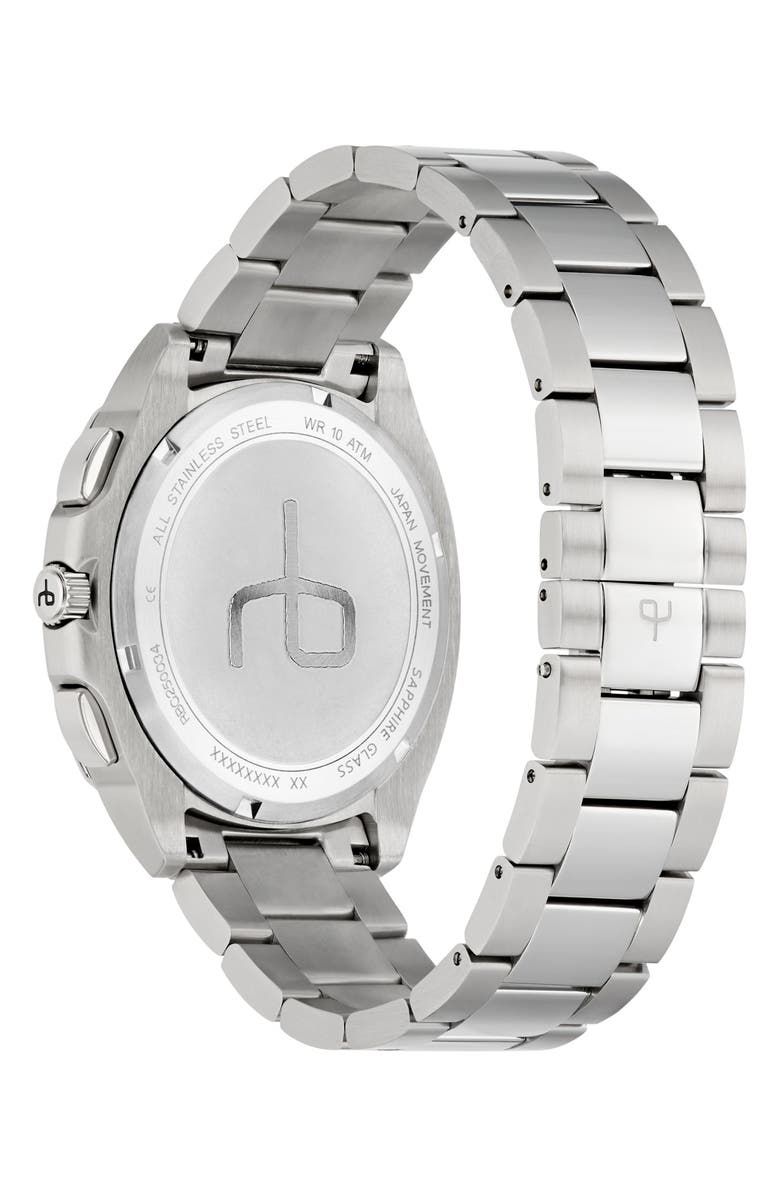 rag & bone Bleeker Chronograph Bracelet Watch, 42mm, Alternate, color,