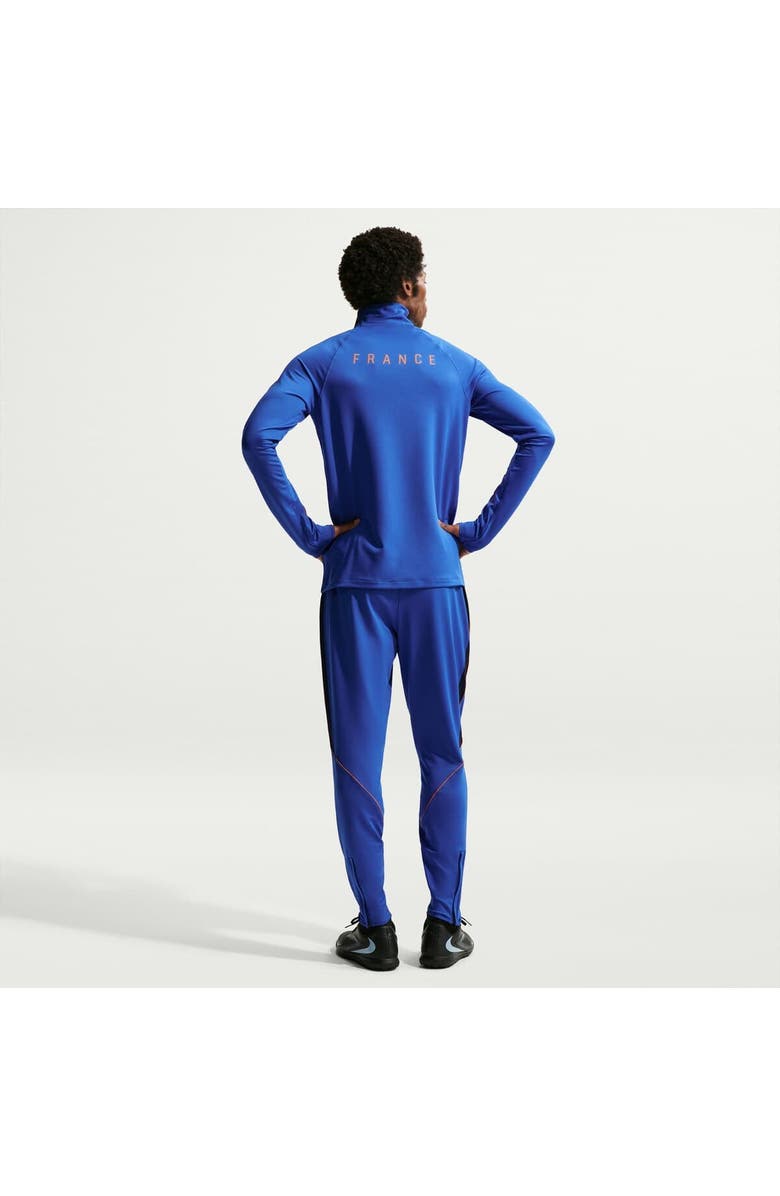 Nike Men's Nike Royal France National Team 2026 Strike Dri-FIT Pants, Alternate, color,