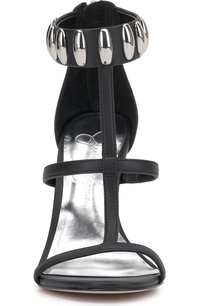 Jessica Simpson Junia Ankle Strap Sandal, Alternate, color, Black