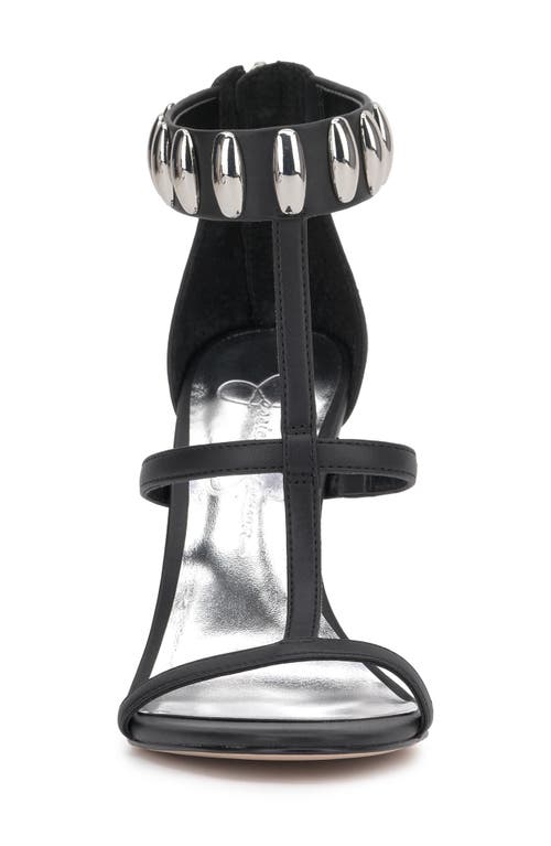 Jessica Simpson Junia Ankle Strap Sandal In Black