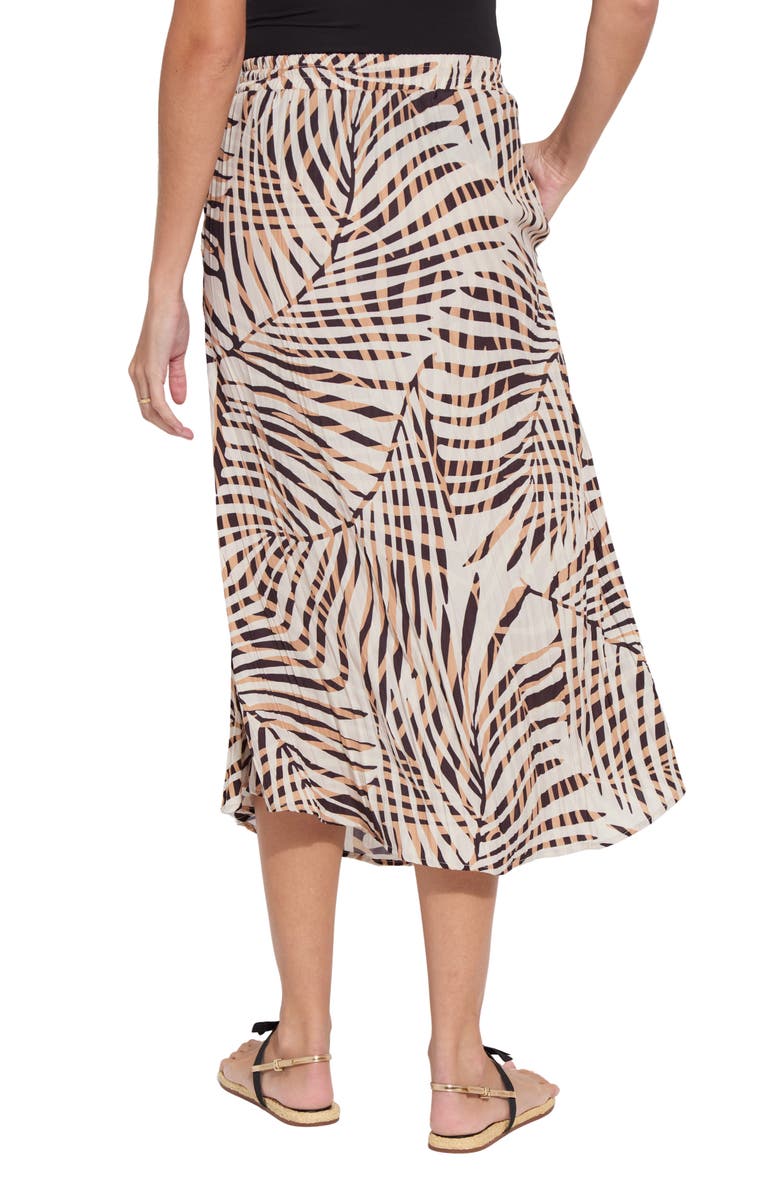 Lysse Packable Pleated Midi Skirt, Alternate, color, 