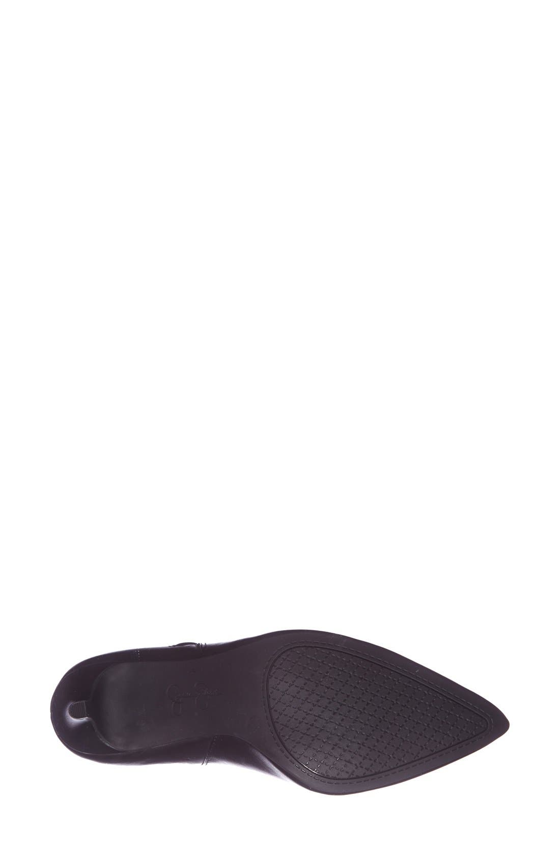 'LaFay' Bootie, Alternate, color, BLACK