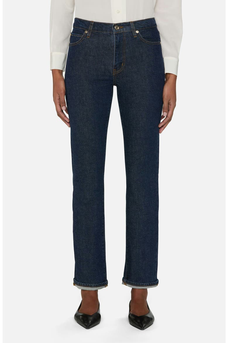 The Borrowed Mid Rise Boyfriend Jeans, Main, color, TABOO