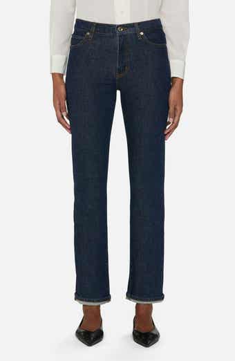 The Borrowed Mid Rise Boyfriend Jeans