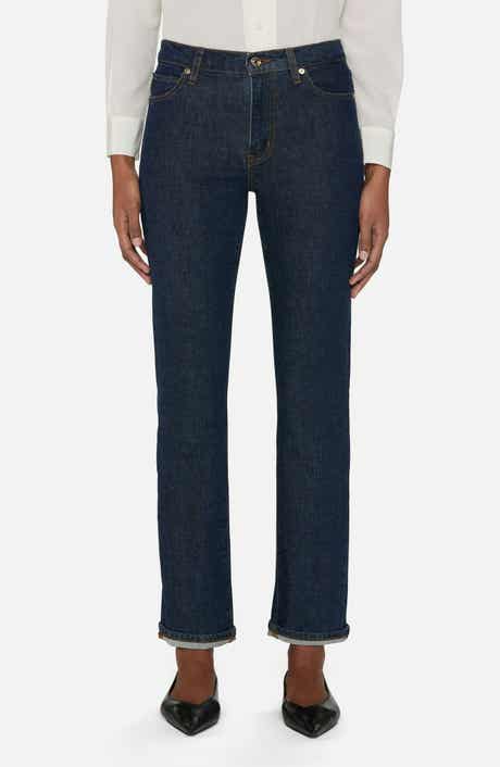 FRAME The Borrowed Mid Rise Boyfriend Jeans