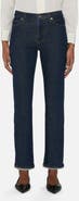 FRAME The Borrowed Mid Rise Boyfriend Jeans