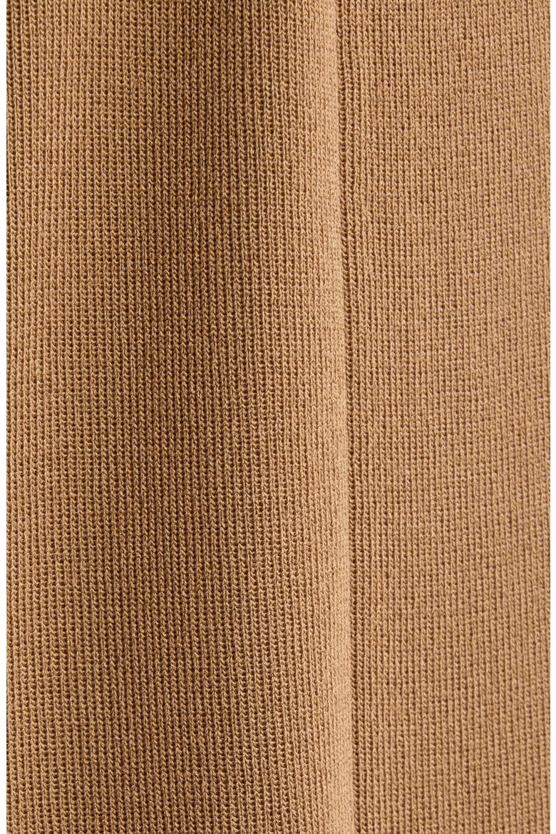 Open Front Cardigan, Alternate, color, VICUNA