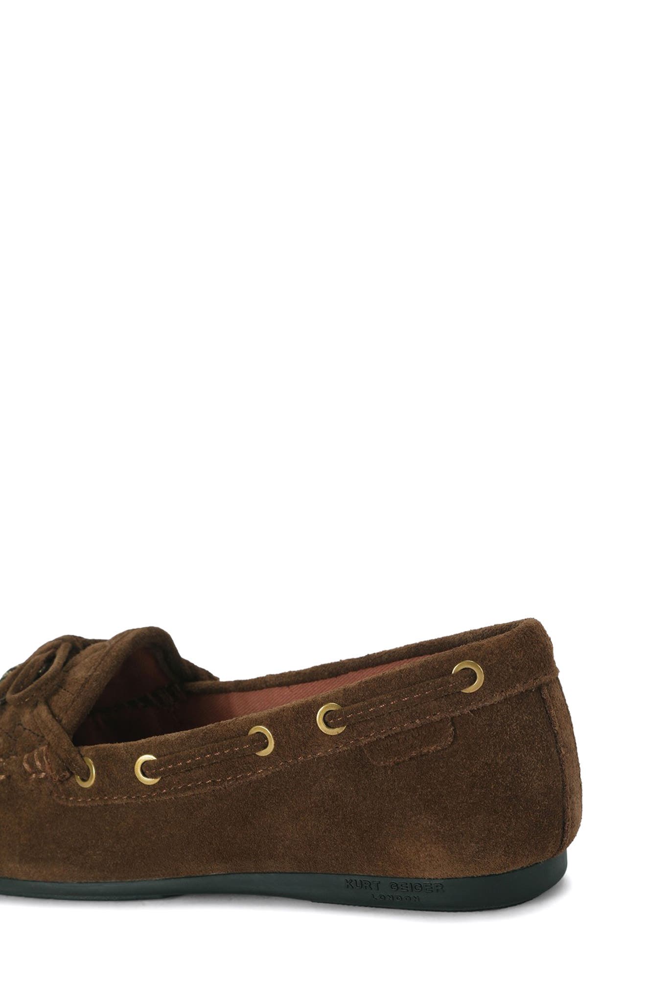 Eagle Boat Shoe, Alternate, color, BROWN