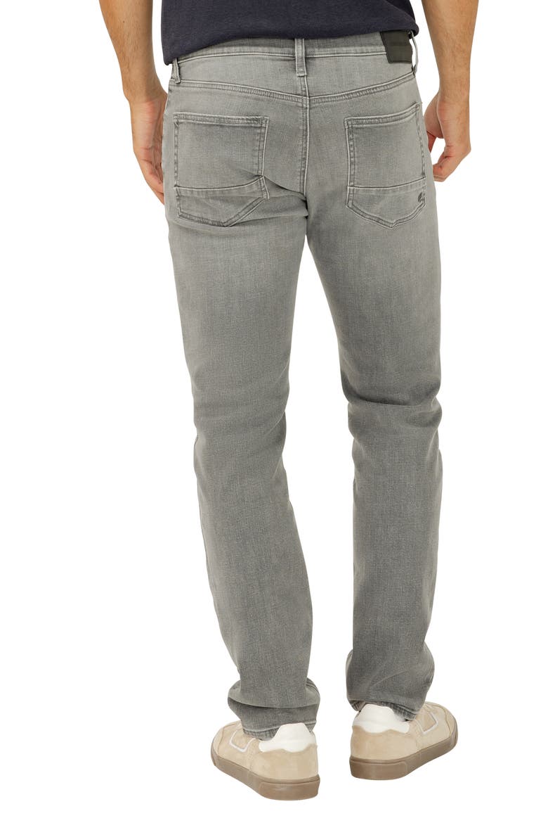Konrad Slim Straight Leg Jeans, Alternate, color, GREY