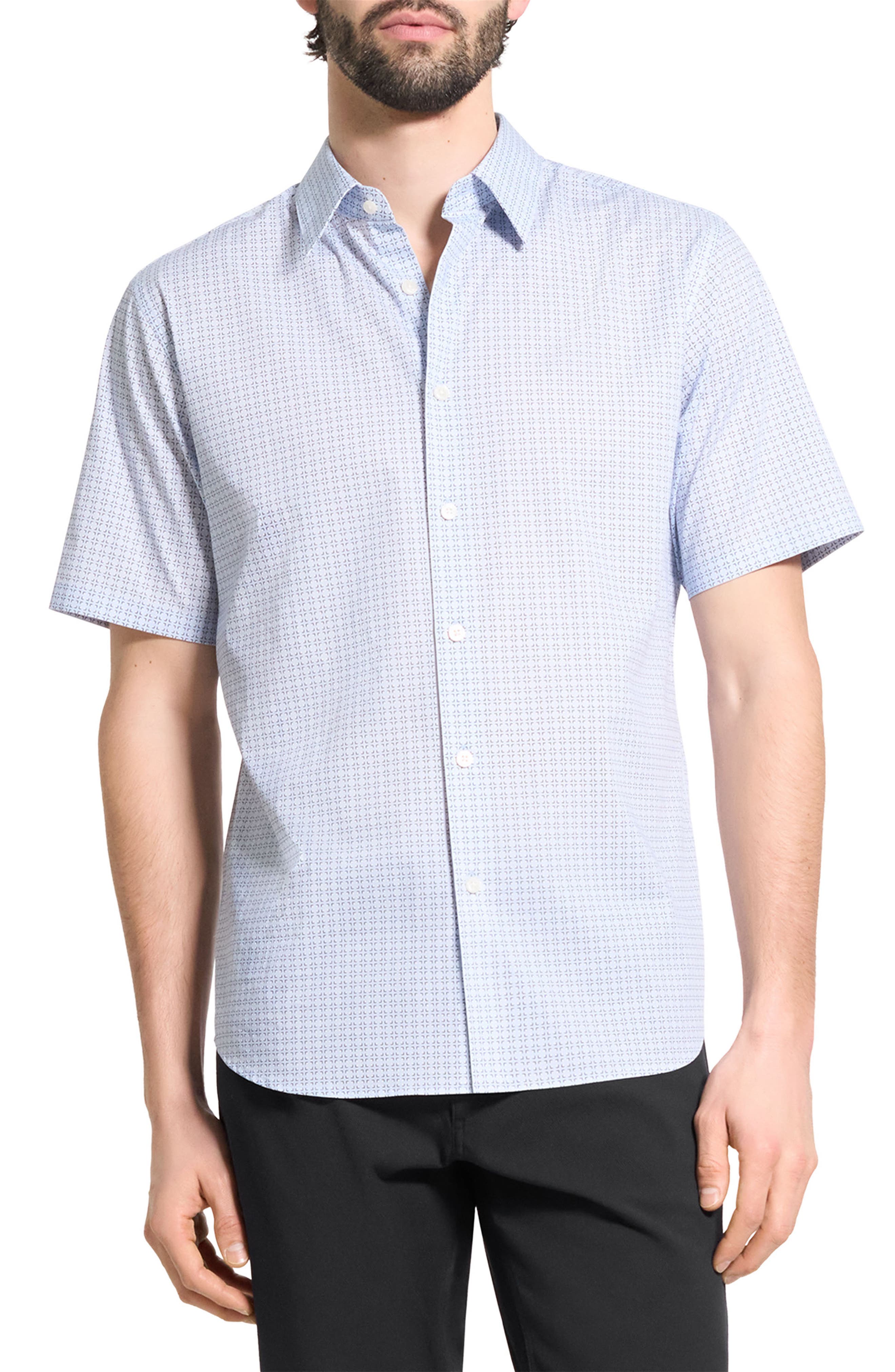 Irving Short Sleeve Button-Up Shirt