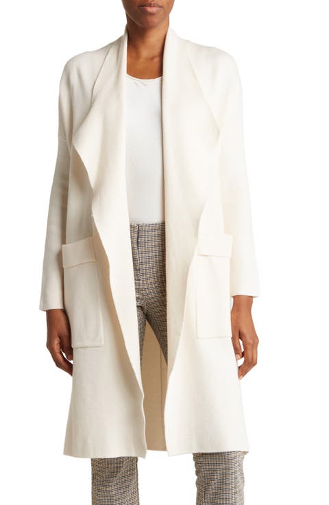 Andrea Open Front Long Cardigan