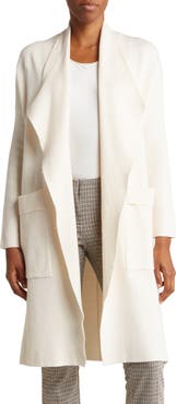 BY DESIGN Andrea Open Front Long Cardigan