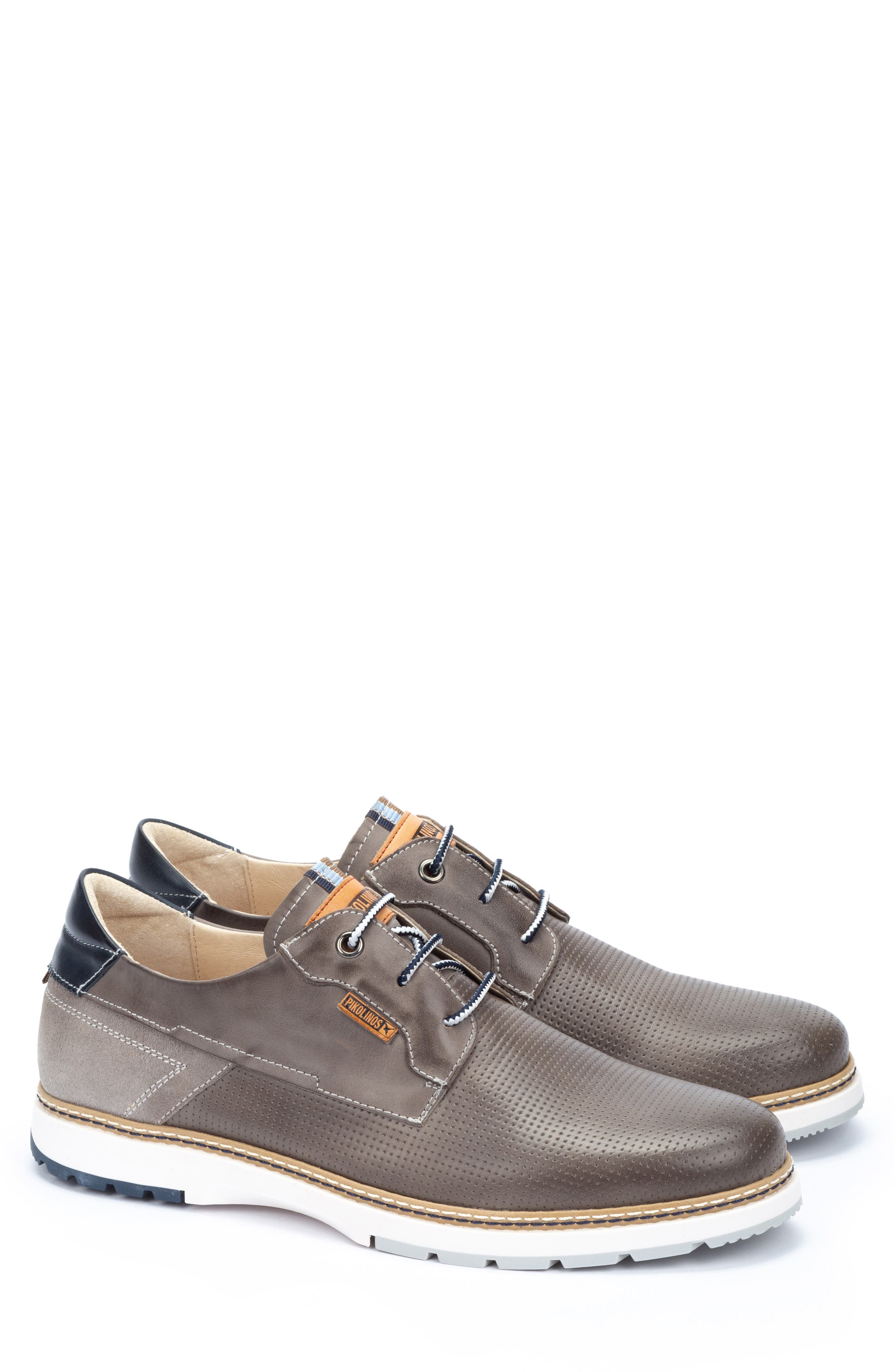 PIKOLINOS Olvera Derby, Main, color, Dark Grey