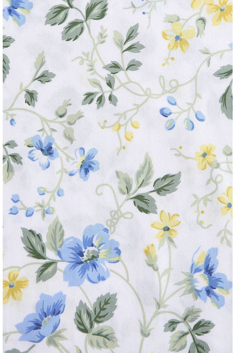 Meadow Floral Quilt & Sham Set, Alternate, color, SUNBLUE