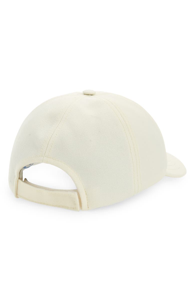 Off-White Painted Arrows Logo Cotton Baseball Cap, Alternate, color, 