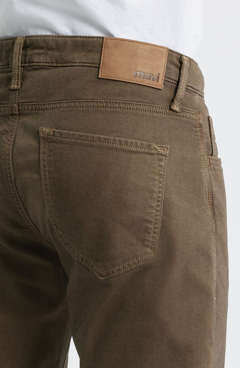 Mavi Jeans Marcus Slim Straight Leg Jeans, Alternate, color, Brown Athletic