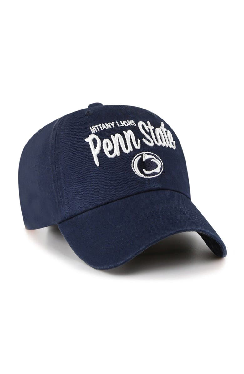 '47 Women's '47 Navy Penn State Nittany Lions Phoebe Clean Up Adjustable Hat, Alternate, color, Navy