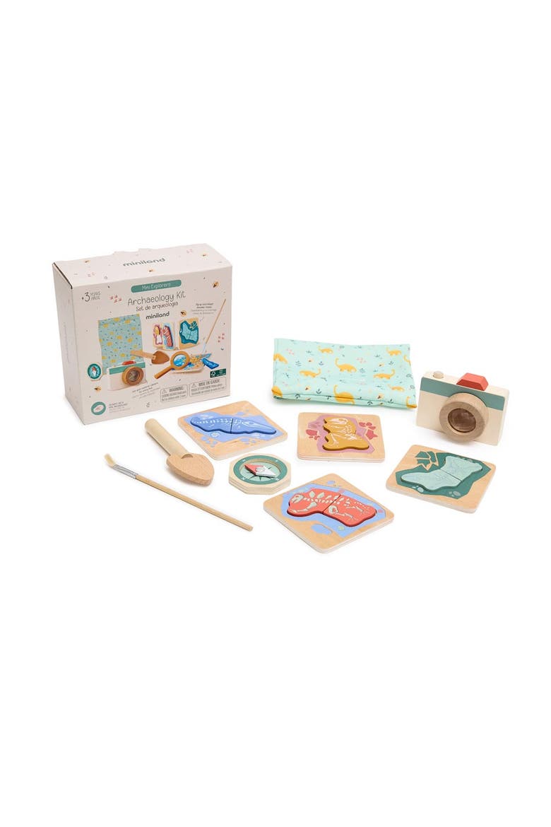 Archeology Kit, Main, color, Beige Multi