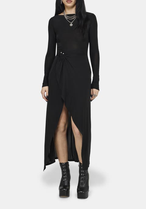 Bellamira Ring Waist Midaxi Dress