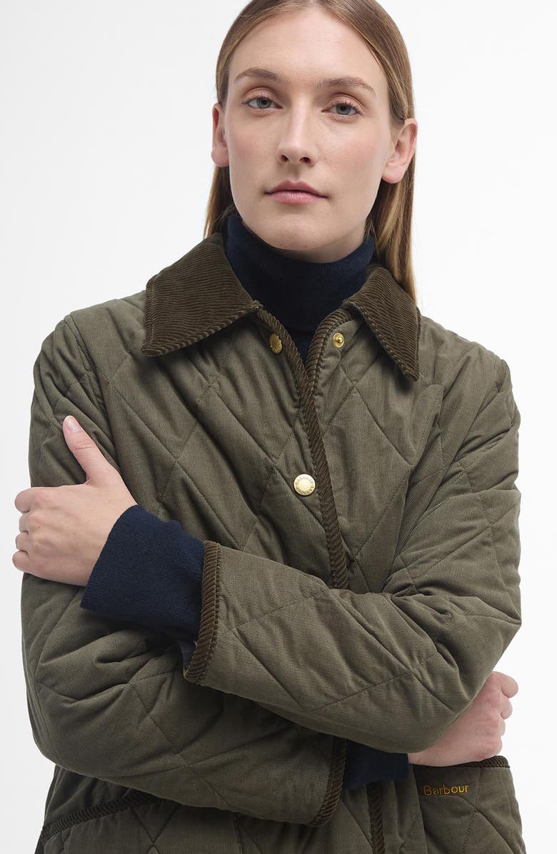 Barbour Cornelia Quilted Jacket, Alternate, color,