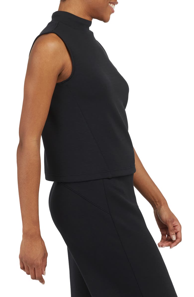 SPANX<sup>®</sup> AirEssentials Mock Neck Crop Top, Alternate, color,