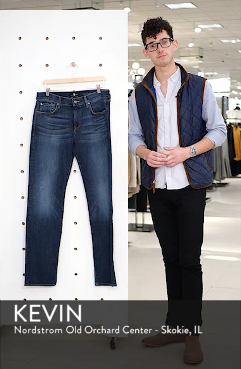 <sup>®</sup> Standard Luxe Performance Straight Leg Jeans, sales video thumbnail