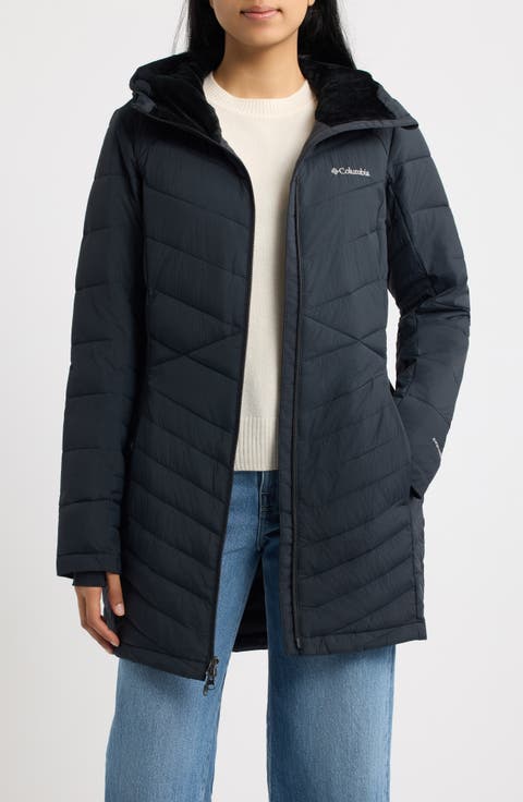 Joy Peak™ II Hooded Water Repellent Mid Jacket