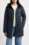 Columbia Joy Peak™ II Hooded Water Repellent Mid Jacket