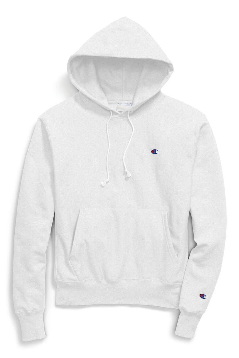 Reverse Weave® Pullover Hoodie, Alternate, color, SILVER GREY