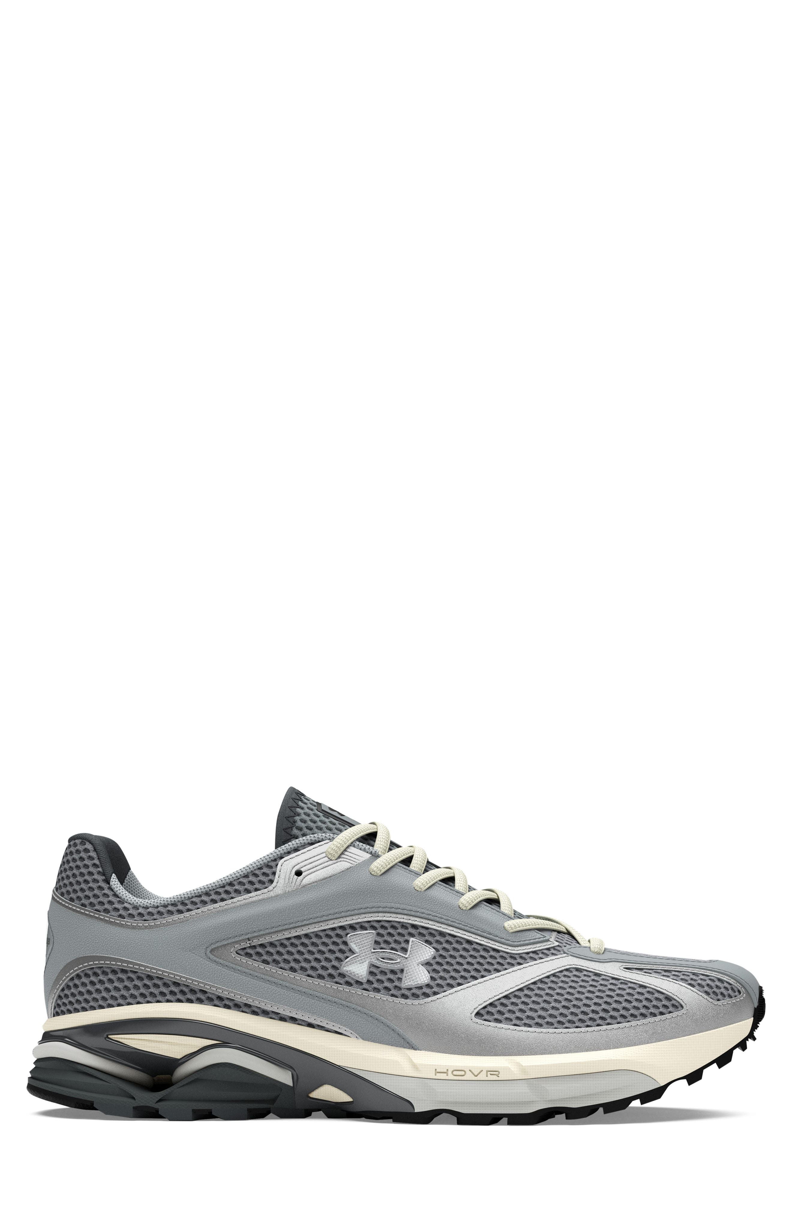 Gender Inclusive UA Apparition Sneaker, Alternate, color, STEEL / IVORY DUNE