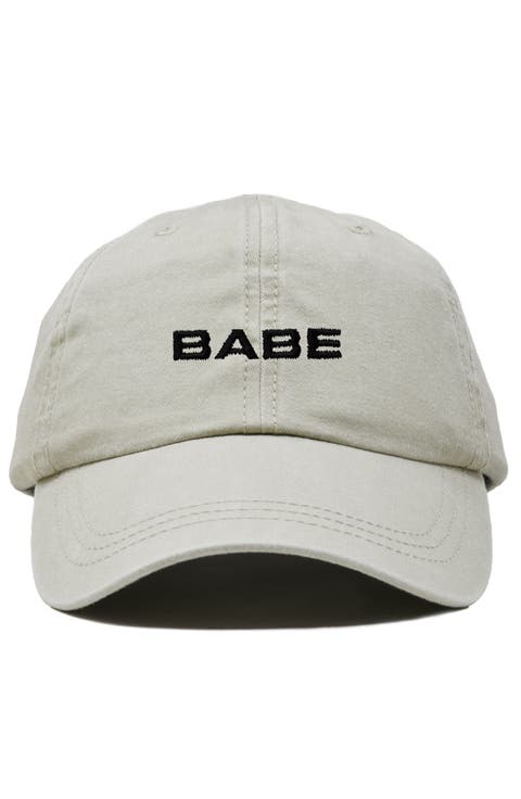 Babe Embroidered Cap