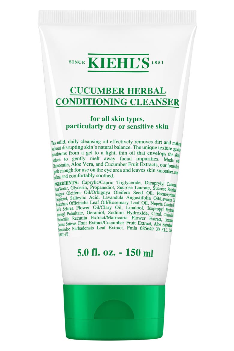 Cucumber Herbal Cleanser, Main, color, NO COLOR