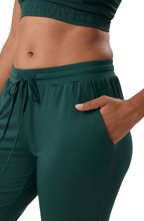 Kindred Bravely Everyday Maternity & Postpartum Lounge Joggers In Green