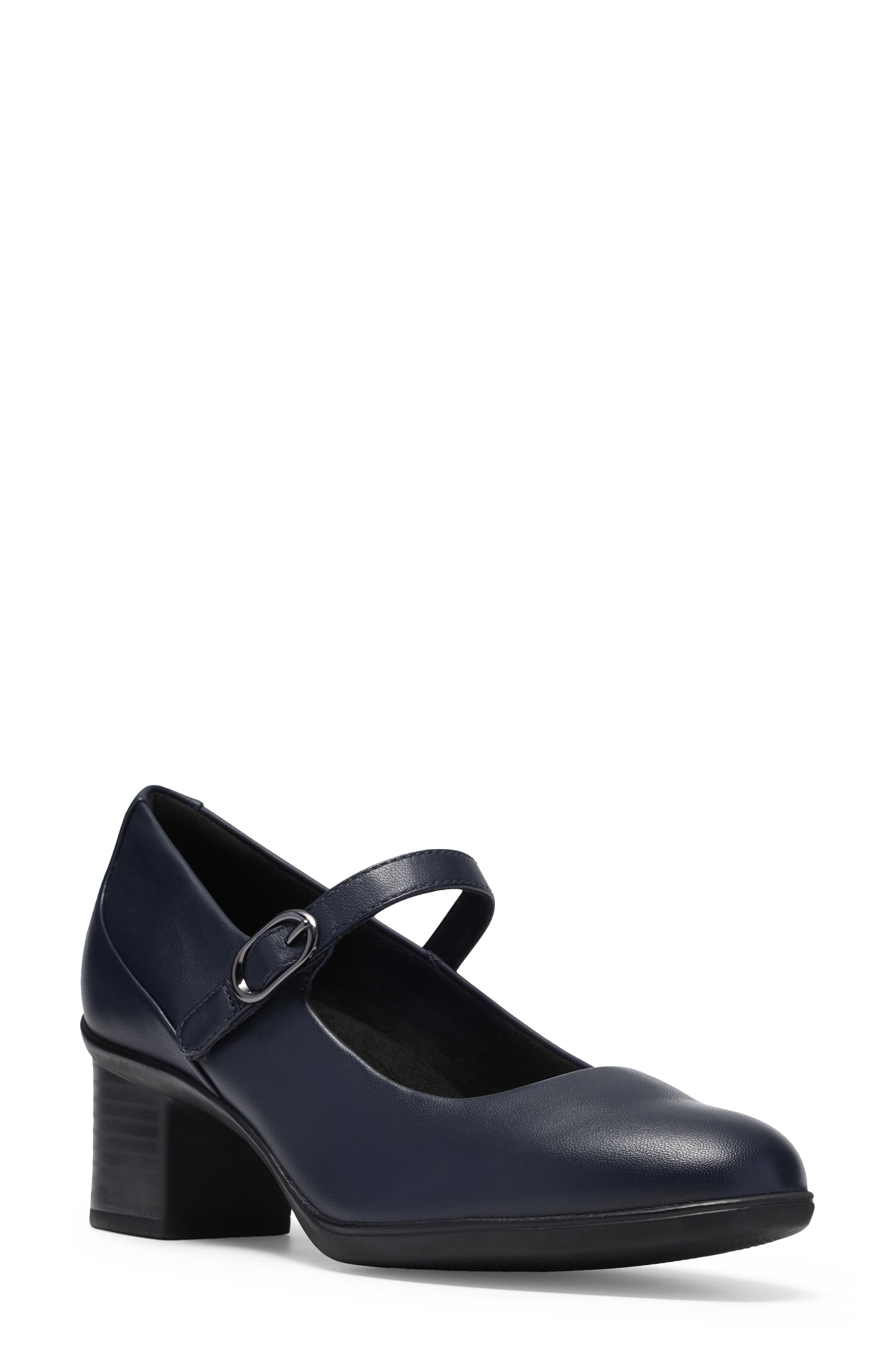 NAVY LEATHER