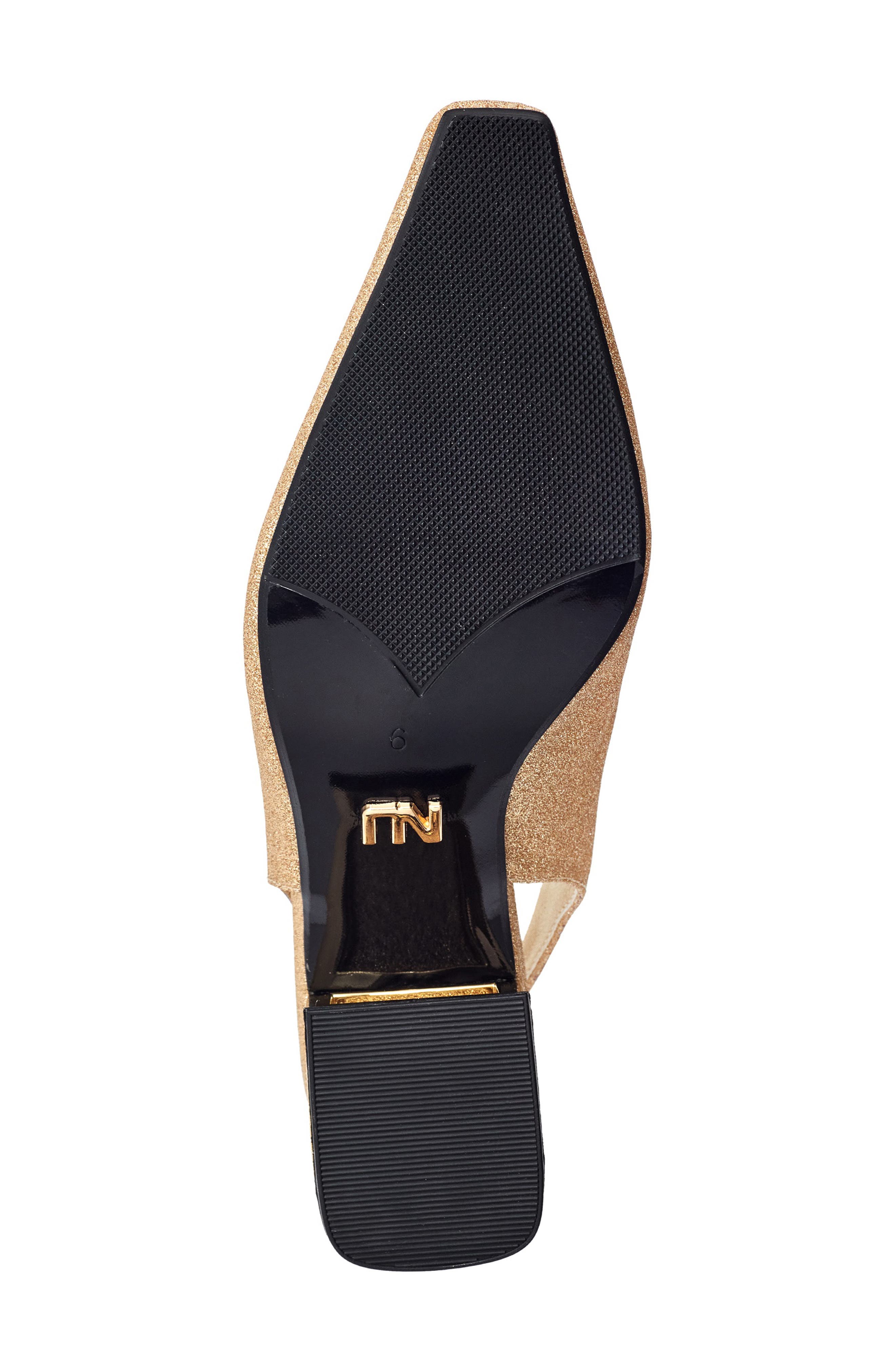 Boca Slingback Pump, Alternate, color, GOLD