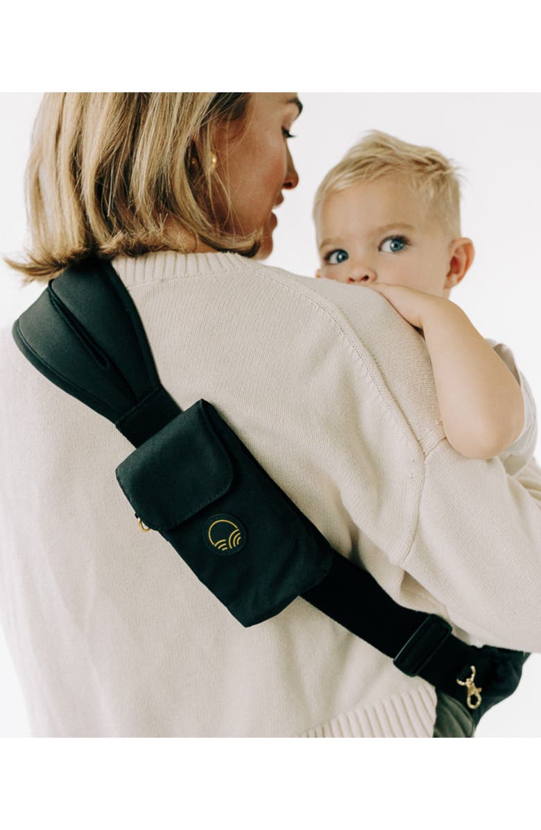 Tushbaby Liftoff Toddler Sling, Alternate, color, Black