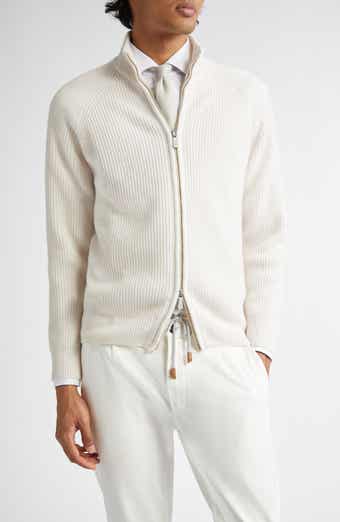 Homme Plissé Issey Miyake Rustic Knit Zip Cardigan | Nordstrom Homme Plissé Issey Miyake Rustic Knit Zip Cardigan | Nordstrom