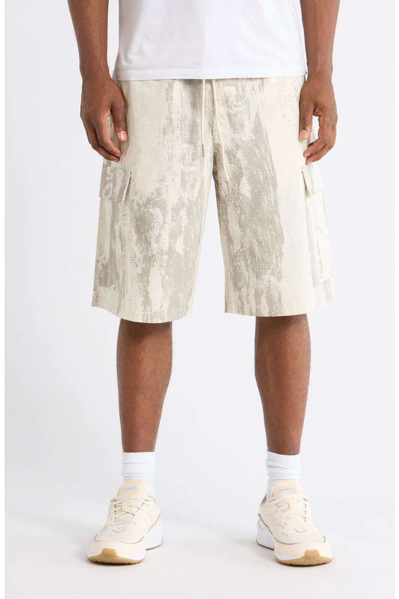 Sierra Drawstring Shorts, Main, color, SAND TREE BARK